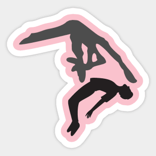 Alien Hand Sticker